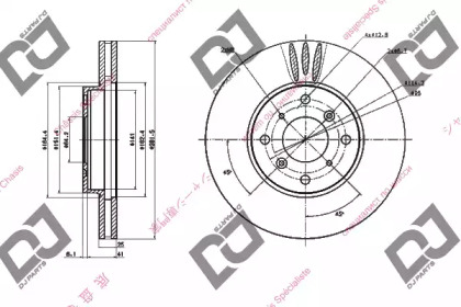 DJ PARTS BD1681